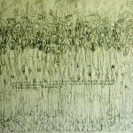 Andrew Aarons - Waiting for Cyclon B - Drawing