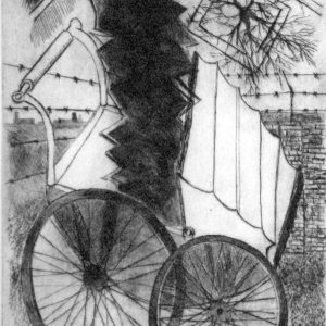 After an Action Drypoint Print - Andrew Aarons
